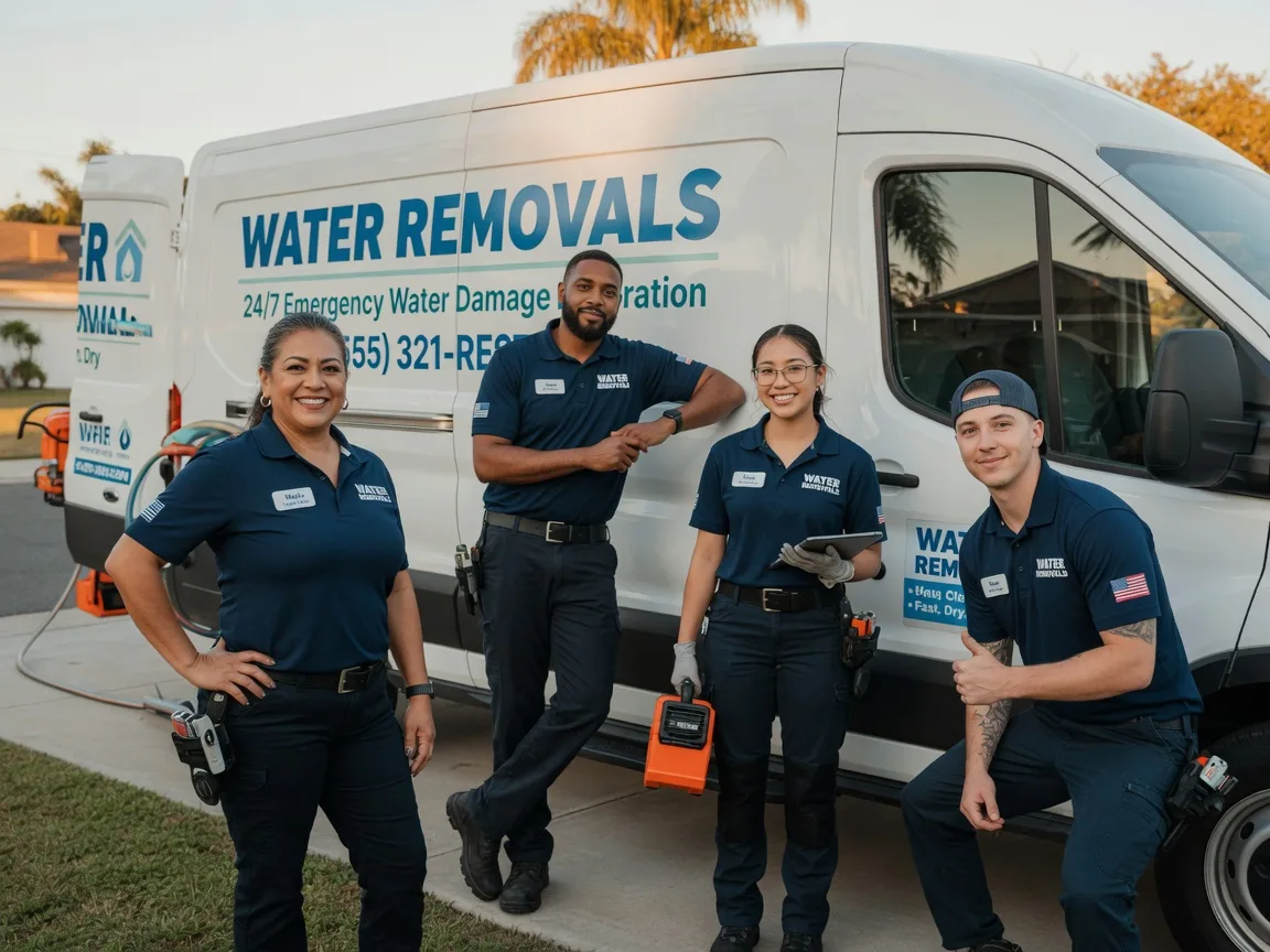 Water Removal company in Aristes, PA
