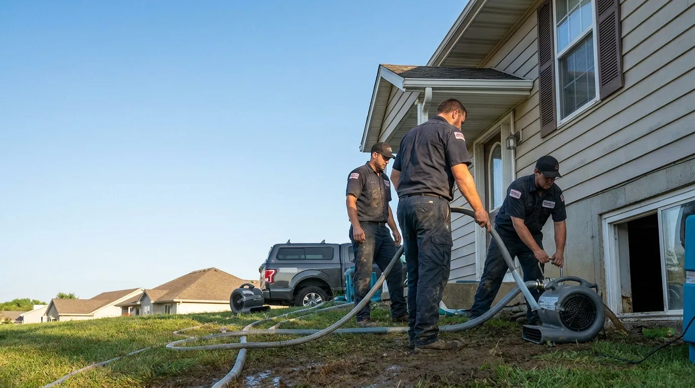 Water Removal in Aristes, PA near me